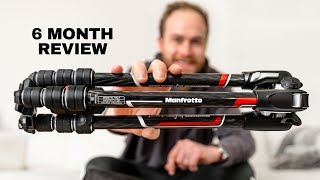 Half the Price of Peak Design Travel Tripod But Better  Manfrotto Befree Advanced Review [upl. by Mellisa898]