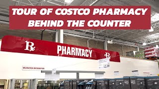 Costco Canada  Pharmacy Behind The Counter Tour Summer 2024 [upl. by Razatlab35]