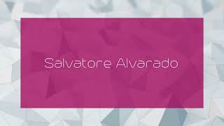 Salvatore Alvarado  appearance [upl. by Aciram]