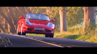 Top Gear style film  Porsche Boxster S [upl. by Yahsel]