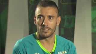 Chapecoense survivor making most of life [upl. by Enilrad]