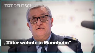 „Täter wohnte in Mannheim” [upl. by Bigod]