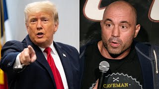 ‘End of the game’ Donald Trump expected to appear on Joe Rogan podcast [upl. by Anileva]