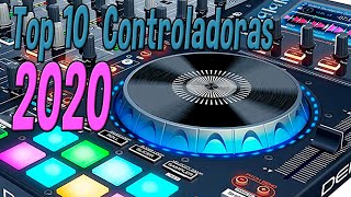 Top 10 Controladoras de Dj  2020 [upl. by Veta]