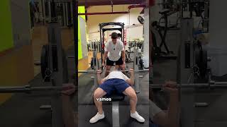 El fallo es su objetivo🎯 gym gimnasio fallo entrenar gymbro gymduo fitness [upl. by Essilevi]