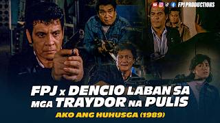 FPJ x Dencio Laban sa mga Traydor na Pulis  Fernando Poe Jr [upl. by Vasileior]