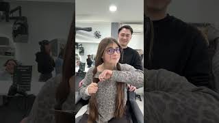 Donazione capelli donazionecapelli taglio haircut parrucchiere parrucchieri salon saloni [upl. by Zehc]