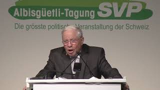 32 Albisgüetli Tagung Rede Christoph Blocher [upl. by Samuella]