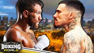 VASILIY LOMACHENKO vs GEORGE KAMBOSOS JR  Championship Preview amp Boxing Highlights [upl. by Dnarud540]