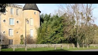 A historic French village with 11th Century church 15th Century château and a house for 42k [upl. by Kensell]