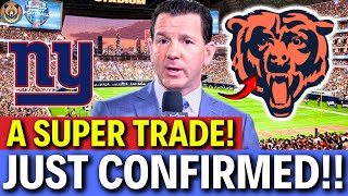 BREAKING NEWS SHOCKS THE WEB CHICAGO BEARS SIGNING A BIG NAME CHICAGO BEARS NEWS [upl. by Evvy]