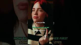 HOW BILLIE EILISH MADE HER FIRST SONG CALLED OCEAN EYES billieeilish [upl. by Schwarz692]