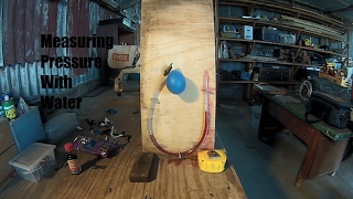 Building and testing a Manometer [upl. by Grange]