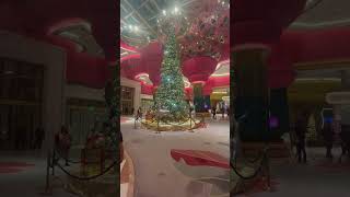 merrychristmas merry christmas decoration holidays christmastree views shortvideo 2024 [upl. by Eindys]