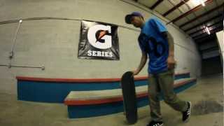 Chaz Ortizs Skateboard Training Facility [upl. by Hares]