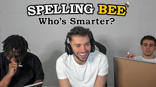 Spelling Bee Whos Smarter Konvy or Cuffem [upl. by Bosch]