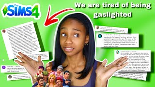 I asked 10000 Simmers whats wrong with The Sims 4 [upl. by Osrock207]