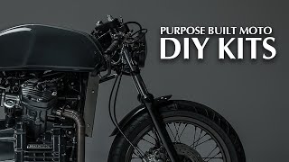 DIY Custom Motorcycle Build Kits  Purpose Built Moto [upl. by Aset]