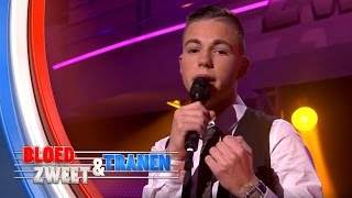 Driekes Hoekstra zingt Dochters van Marco Borsato  Bloed Zweet amp Tranen 2015  Finale [upl. by Hehre]