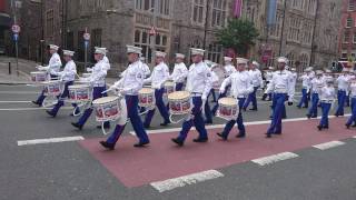 Ulster First Flute Band  UFFB  THE GAMBLER [upl. by Thevenot]