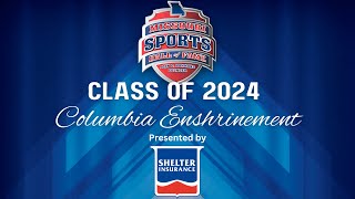 2024 Columbia Enshrinement presented by Shelter Insurance [upl. by Haroun]