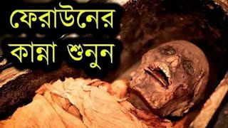 অদ্ভুত আওয়াজ করল ফেরাউনের লাশ  তিন হাজার বছর পর  Firon Pharaoh Mummy  faraun ar kahini [upl. by Aciraj795]