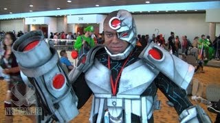 CYBORG of THE TEEN TITANS Cosplay By Knightmage [upl. by Adkins]