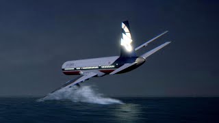 Aeroperú Flight 603  Crash Animation 2 [upl. by Mcclenon407]