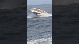 Formula Boat Rides In The Big Wave  Point Pleasant Beach New Jersey [upl. by Asaert]