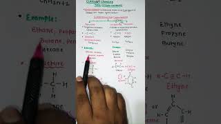 Hydrocarbons AlkanesAlkenesAlkyneshydrocarbon Class 11 Chemistry neet cbse short [upl. by Eneirda343]