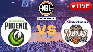 🔴LIVE Melbourne Phoenix vs Cairns Taipans  20241110  NBL Basketball Live Play Play SCOREBOARD [upl. by Shreeves836]