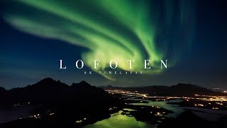 LOFOTEN in 8K [upl. by Odille366]