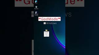 GodMode in Windows 11 [upl. by Eneg]