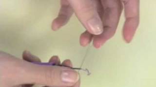 How to Thread a Punch Needle [upl. by Hort]