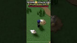 The game is called chicken roblox [upl. by Enelak468]