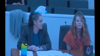 LORI SPEAKS Lori Vallow Daybell in court judge denies request to cancel mental health evaluation [upl. by Conlon701]