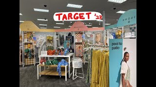 NEW SPRING 2023 DESIGNER COLLECTION AT TARGET  RHODE AGUA BENDITA amp FE NOEL  SHOP WITH ME [upl. by Trebla551]