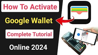 how to use wallet app on iphone  how to create Google Wallet Account  Use Google wallet [upl. by Netsriik]