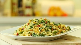 Vegan Cauliflower Fried Rice [upl. by Tybald]