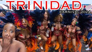 African Girl SHOCKED 😲 at Trinidad and Tobago Carnival 🇹🇹 [upl. by Somar641]