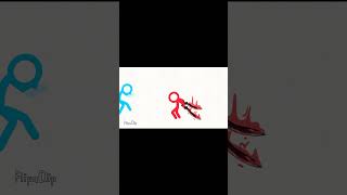 Stickman Elemental Powers Fighting⚡❄ flipacilp animation stickman elements [upl. by Bat]