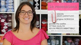 Filati Drops la video recensione [upl. by Garlinda]