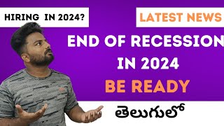 Recession 2024 Ending Soon [upl. by Annayad]