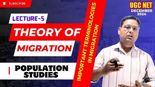 5 Important Terminologies in Migration Theory  The Scholars Group  Siraj Sir  UGC NET Exams [upl. by Nuj611]