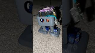 Bob the Biped  ESP32 BT robotics biped esp32 arduino [upl. by Wells555]