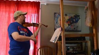 Chuck Playing the Prokofiev Classical Symphony 1st Movement Excerpt [upl. by Lowson]