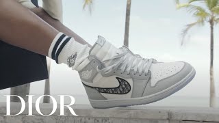 Air Dior Limitededition Sneakers and Capsule Collection [upl. by Epp669]