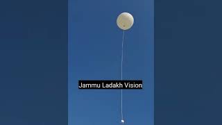 Central University of Jammu Successfully Launches Fifth Radiosonde under the MoU between NRSC ISRO [upl. by Rintoul479]