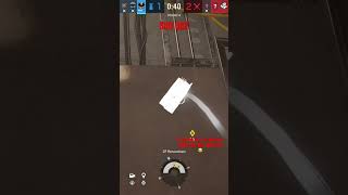 1v4 clutch ft “Shotty aim” as usual Almost at my sub goal guys r6s rainbowsixsiege r6siege [upl. by Ahsirk510]