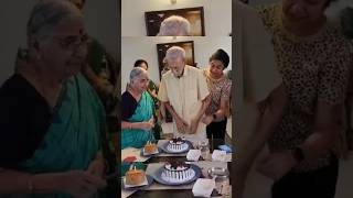 🥳Kamal Haasan🎂 brother Charuhasan💐 70th wedding anniversary celebration 🎉 [upl. by Einegue]